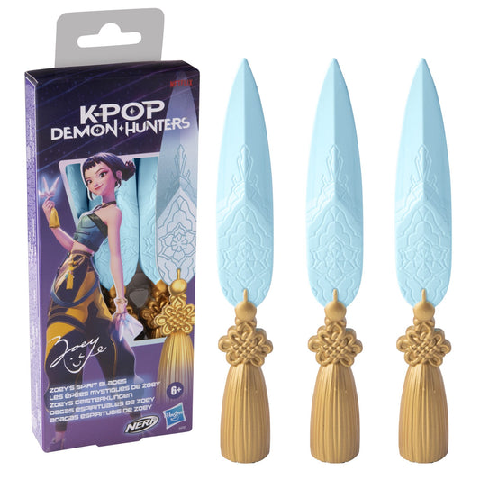 Hasbro KPop Demon Hunters Zoeys Geisterklingen, 3 Teile
