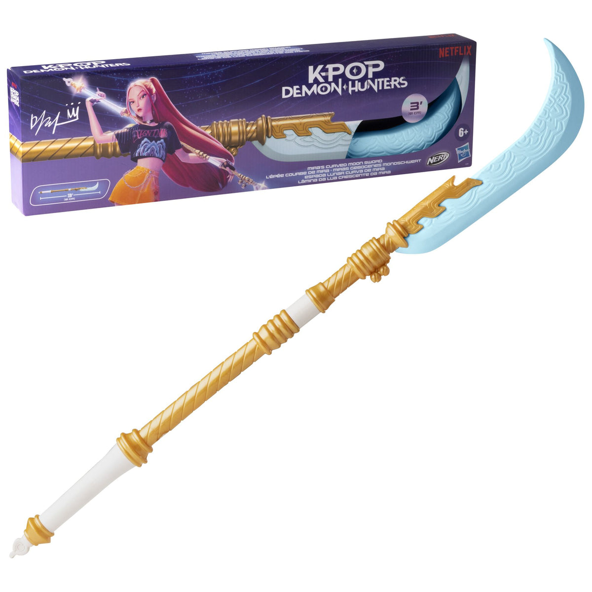 Hasbro KPop Demon Hunters Miras Mondsichelschwert