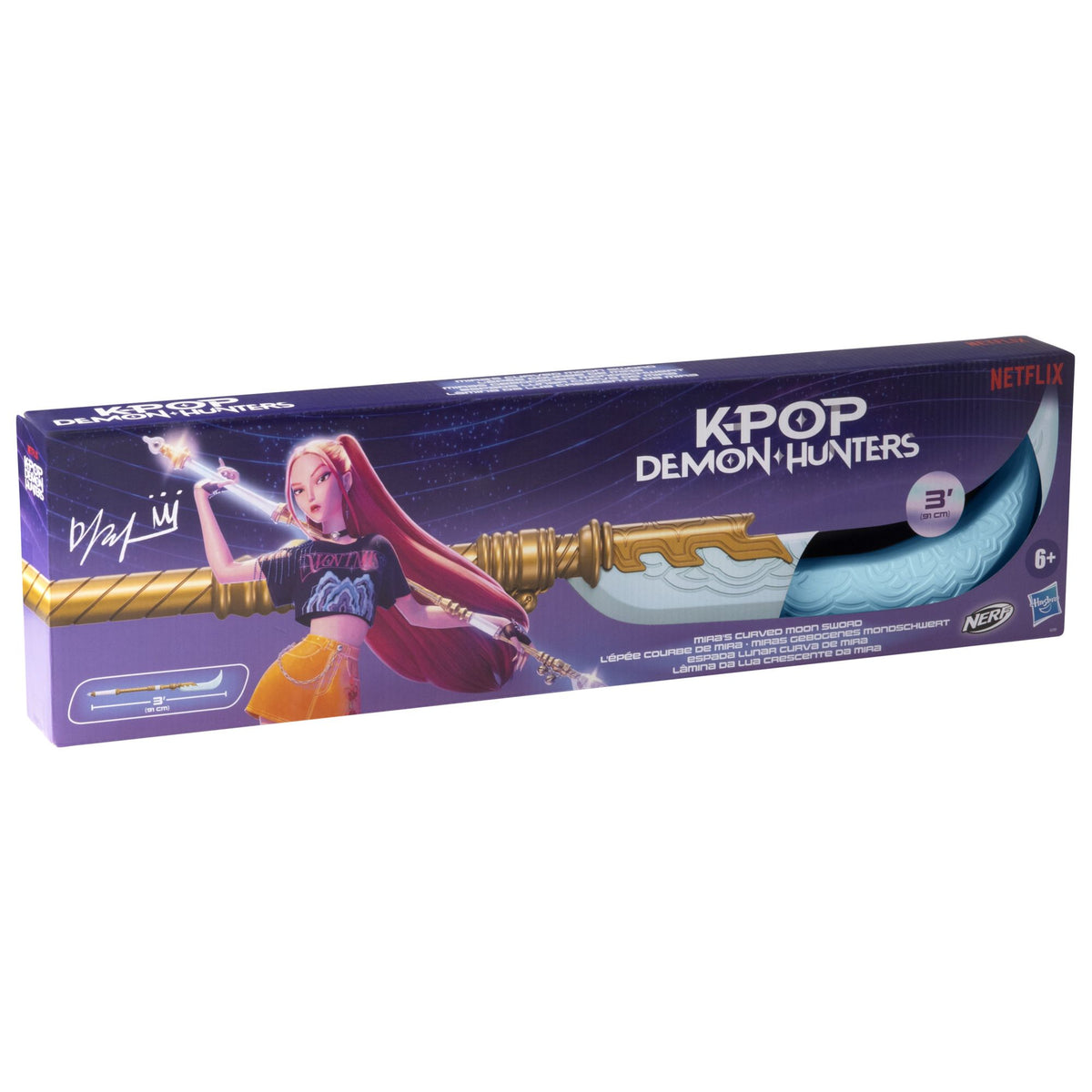 Hasbro KPop Demon Hunters Miras Mondsichelschwert
