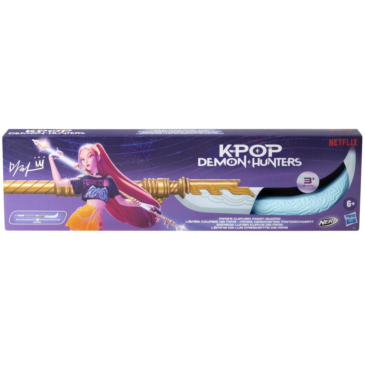 Hasbro KPop Demon Hunters Miras Mondsichelschwert