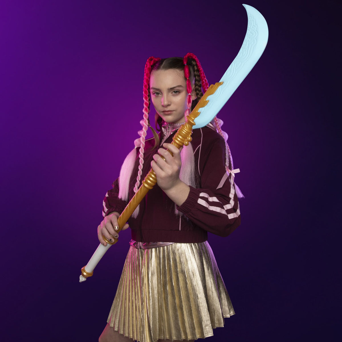 Hasbro KPop Demon Hunters Miras Mondsichelschwert