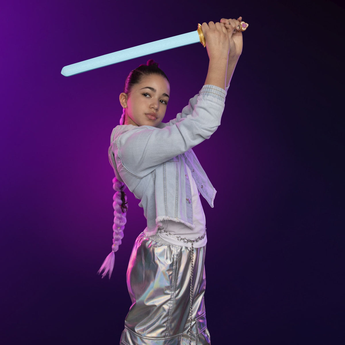 NERF KPOP DEMON HUNTERS RUMIS VIER-TIGER-SCHWERT