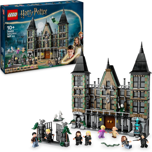 LEGO Harry Potter Landsitz der Familie Malfoy Bauset