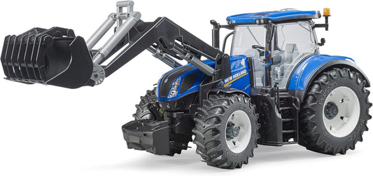 BRUDER New Holland T7.315 Traktor 1:16 mit Frontlader