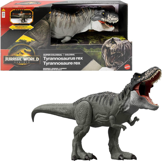 Jurassic World T-Rex Riesendino 99cm - Mattel Actionfigur JGB52