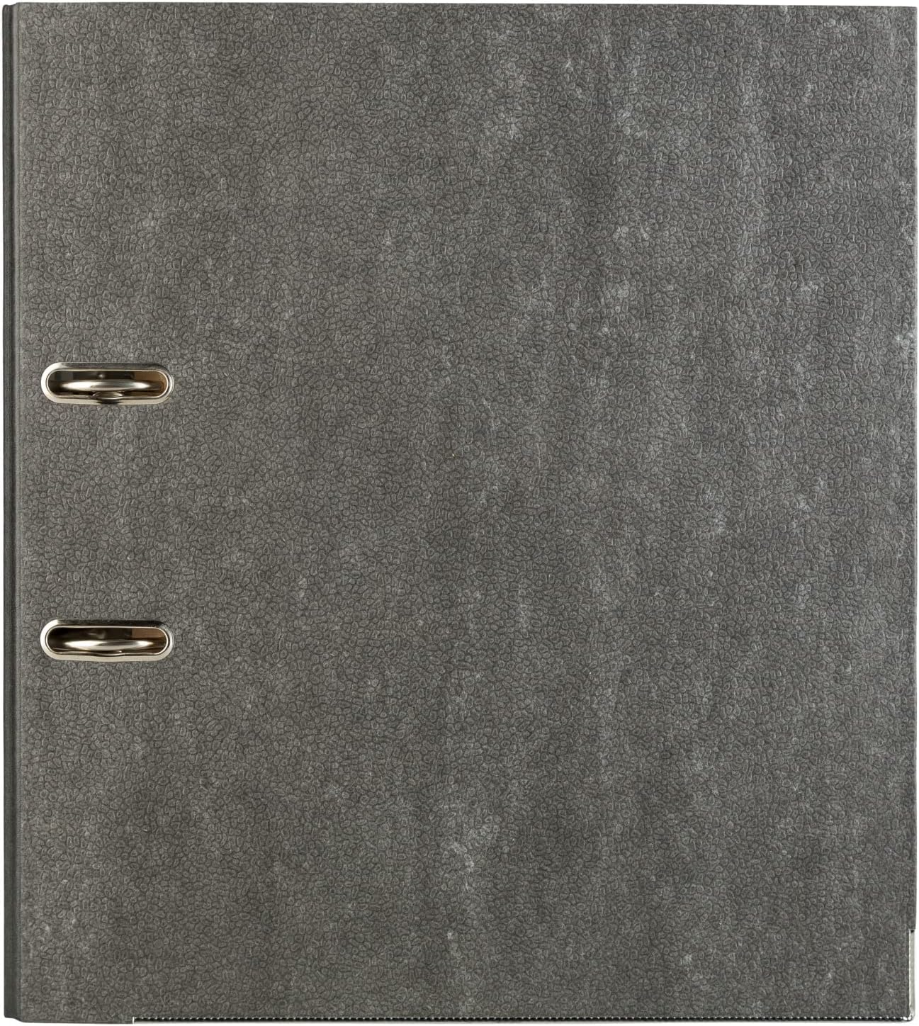 Idena Ordner Wolkenmarmor schwarz DIN A4 80mm FSC