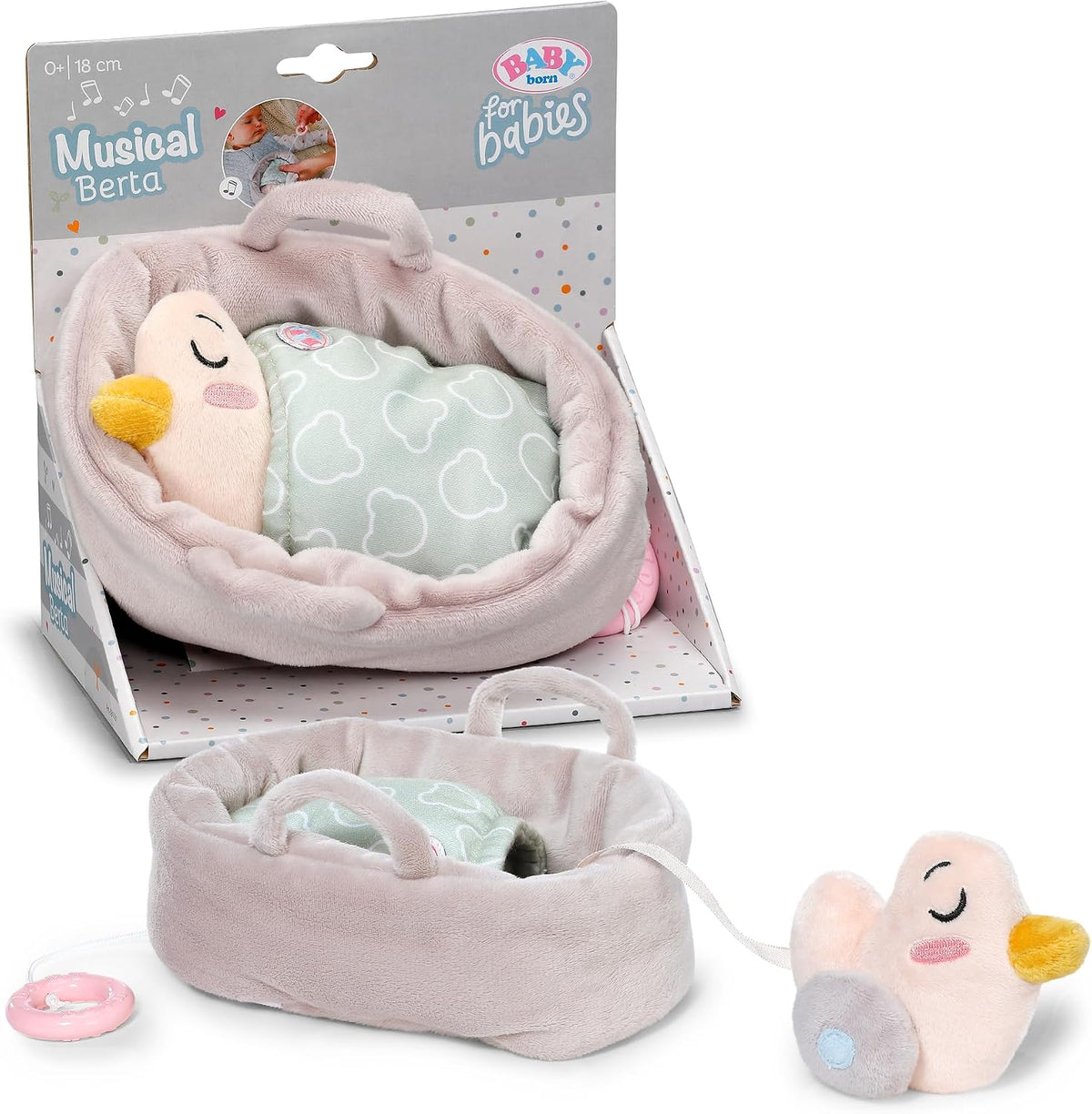 Zapf Creation BABY born for babies Spieluhr Berta