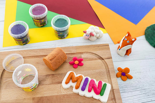 Eberhard Faber Spielknete Sonderfarben 4er-Set