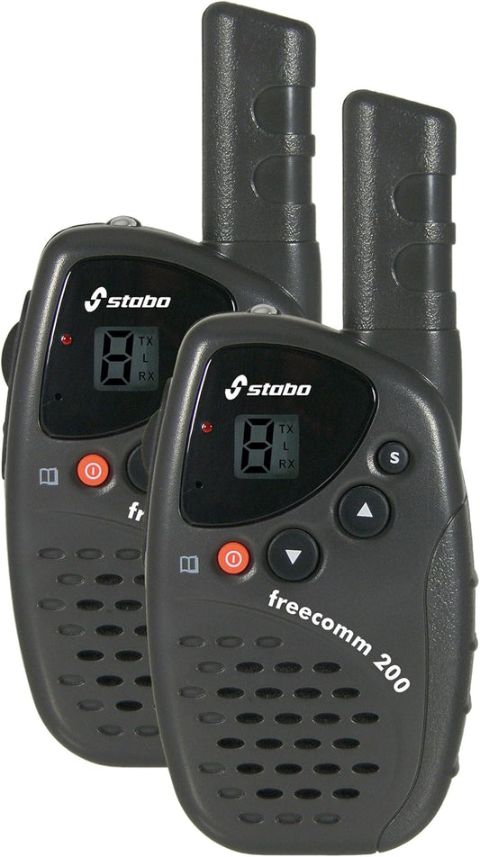 stabo freecomm 200 PMR Funkgerät - Lizenzfrei & Robust