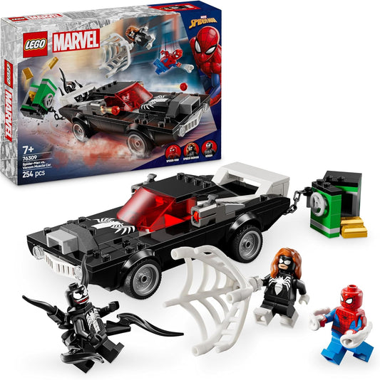 LEGO Marvel Spider-Man vs. Venom Muscle Car (76277)