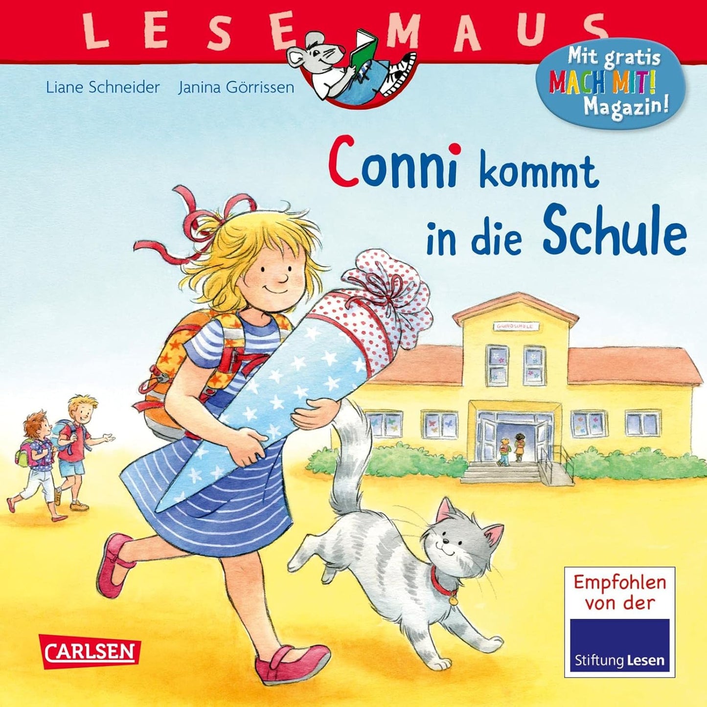 Conni kommt in die Schule - LESEMAUS Band 101