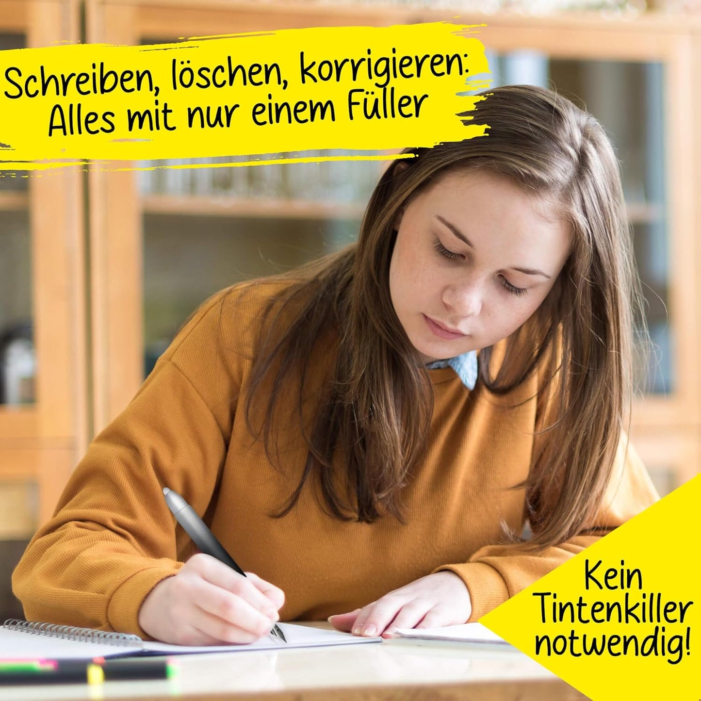 ONLINE Füllhalter MagiXX Turquoise - Schulfüller für Kinder