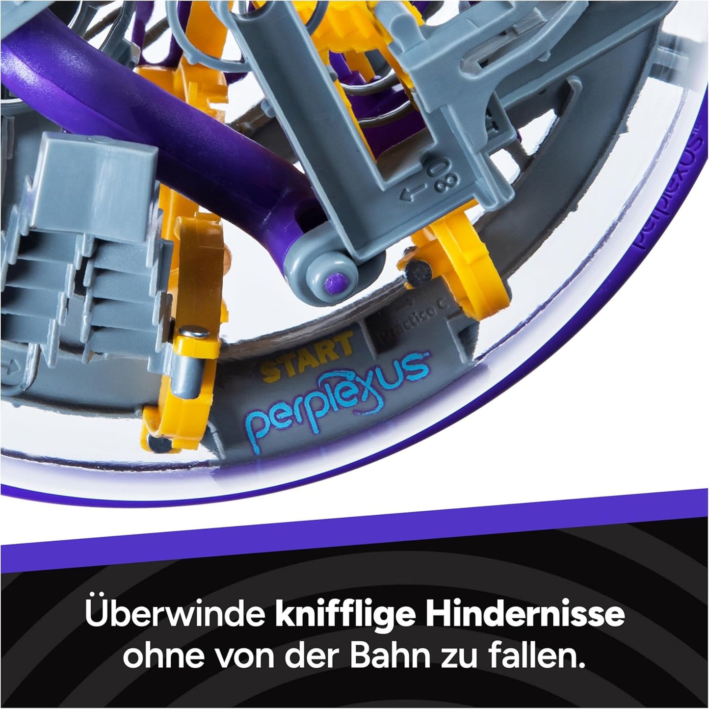 Perplexus Epic – 3D-Kugellabyrinth 125 Hindernisse ab 8 J.
