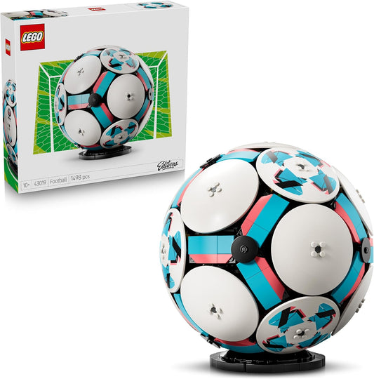 LEGO Editions Fußball - 3D Modell mit Mini-Stadion ab 10 Jahren