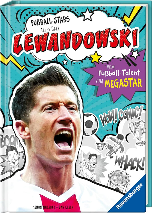 Fußball-Stars – Lewandowski Erstlesebuch ab 7 Jahren