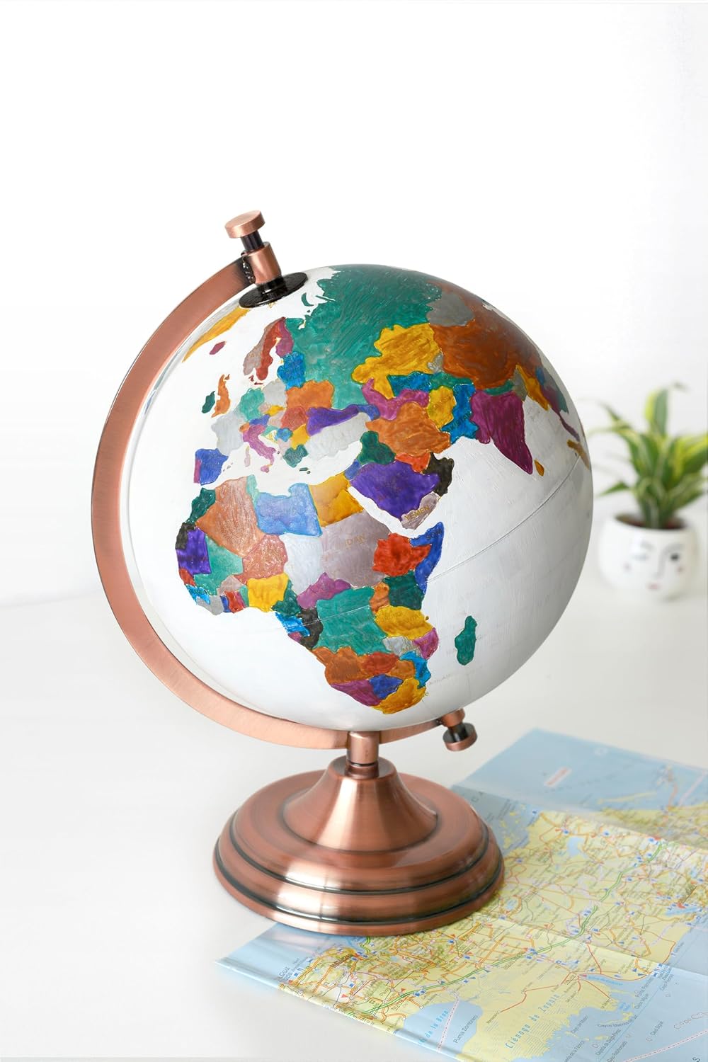 FABER-CASTELL Metallics Marker 12er Set - 1,5mm Faserspitze