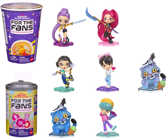 KPop Demon Hunters Sammelfigur – 1 zufällig aus 7+ Designs