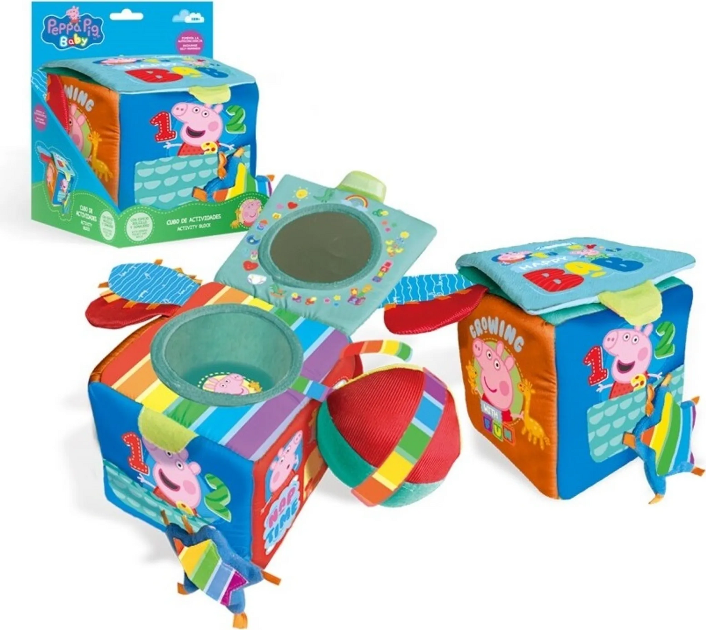 Hasbro Peppa Wutz Activity Würfel