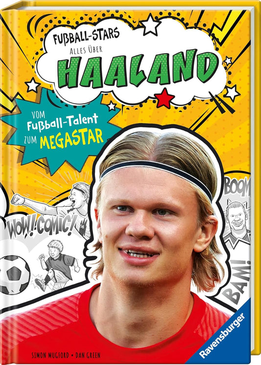 Fußball-Stars – Haaland Erstlesebuch ab 7 Jahren