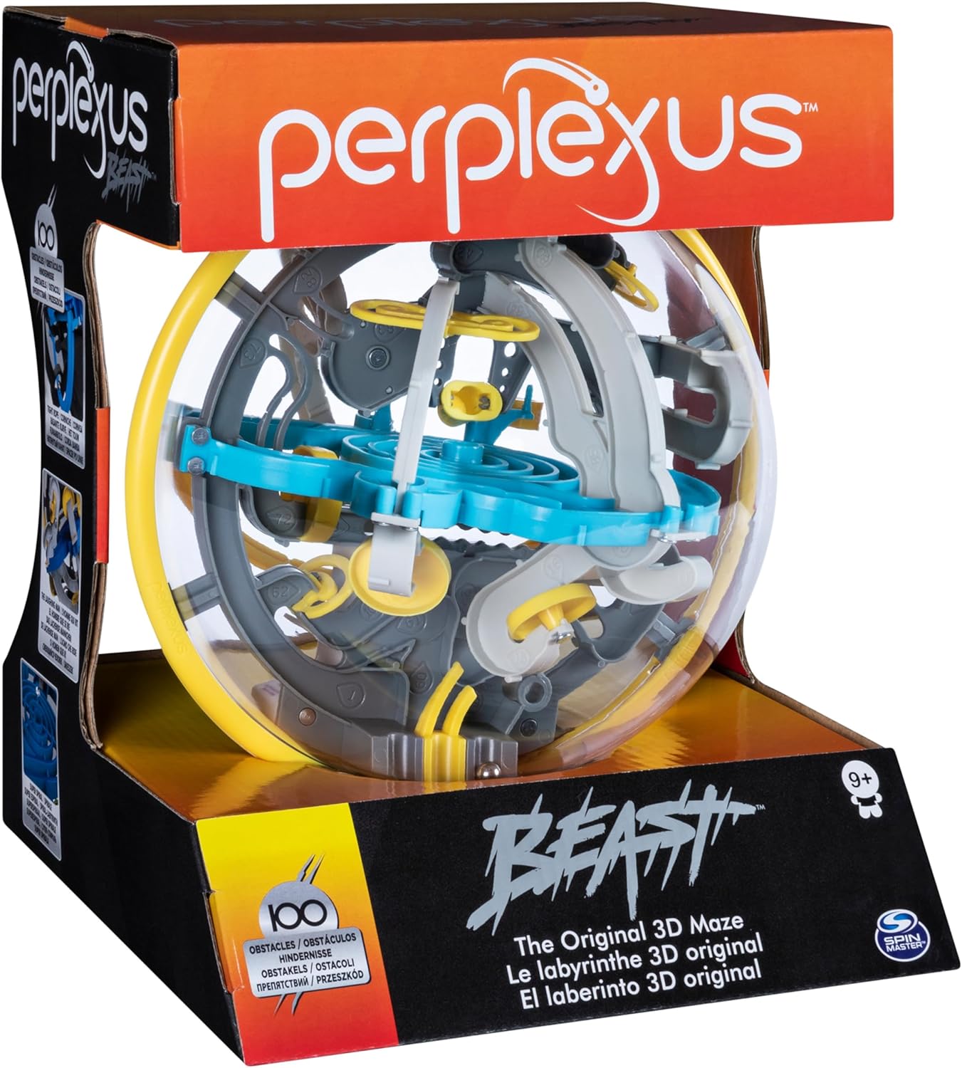 Perplexus Beast – 3D-Kugellabyrinth 100 Hindernisse ab 9 J.