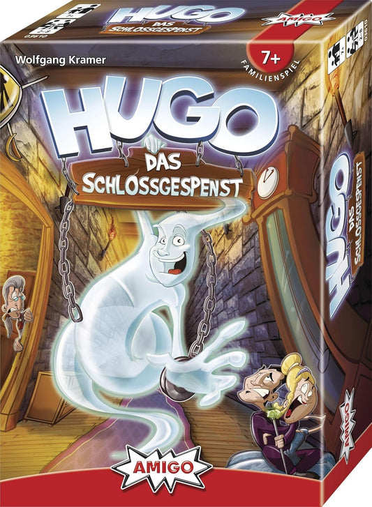 AMIGO HUGO Das Schlossgespenst Brettspiel (03610)