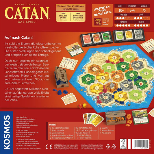 CATAN – Das Spiel Relaunch 2025 | KOSMOS Brettspiel