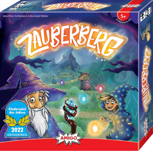 AMIGO Zauberberg – Kinderspiel des Jahres 2022, 1–4 Spieler