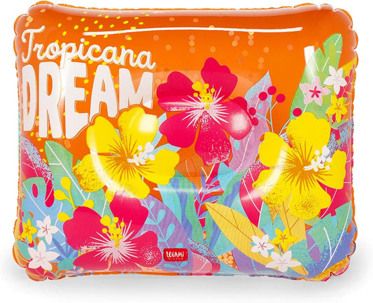 LEGAMI Aufblasbares Kissen Tropicana Dream Ø40 cm