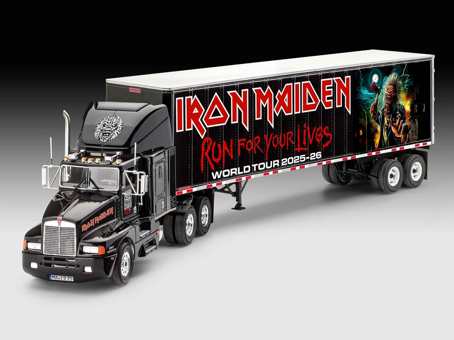 Revell Iron Maiden Truck 50 Jahre Jubiläum Modellbausatz