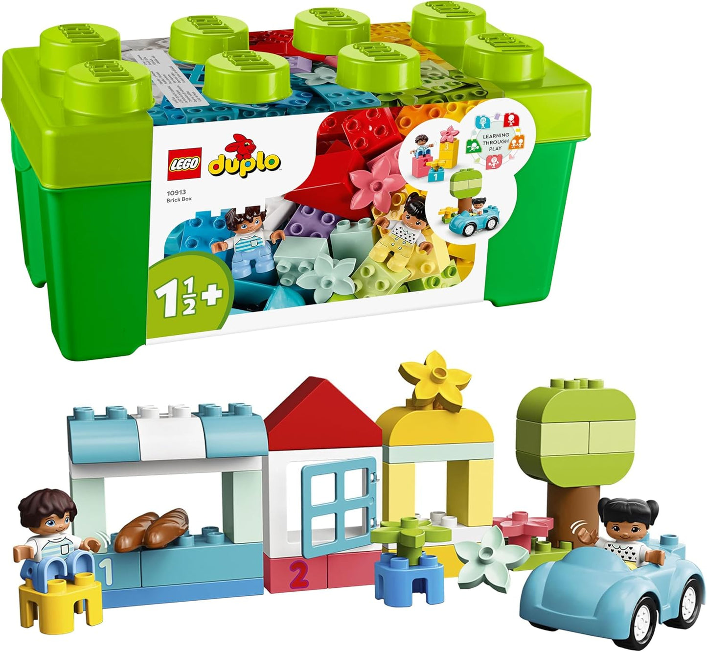 LEGO DUPLO Steinebox - Bunte Bausteine für Kleinkinder