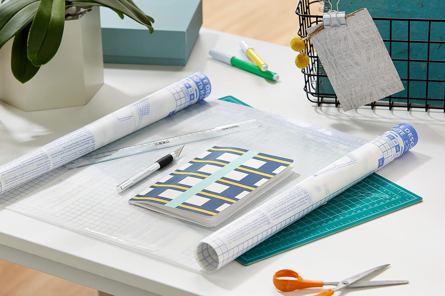 Brunnen Buchfolie selbstklebend transparent 300×45 cm (1040063)