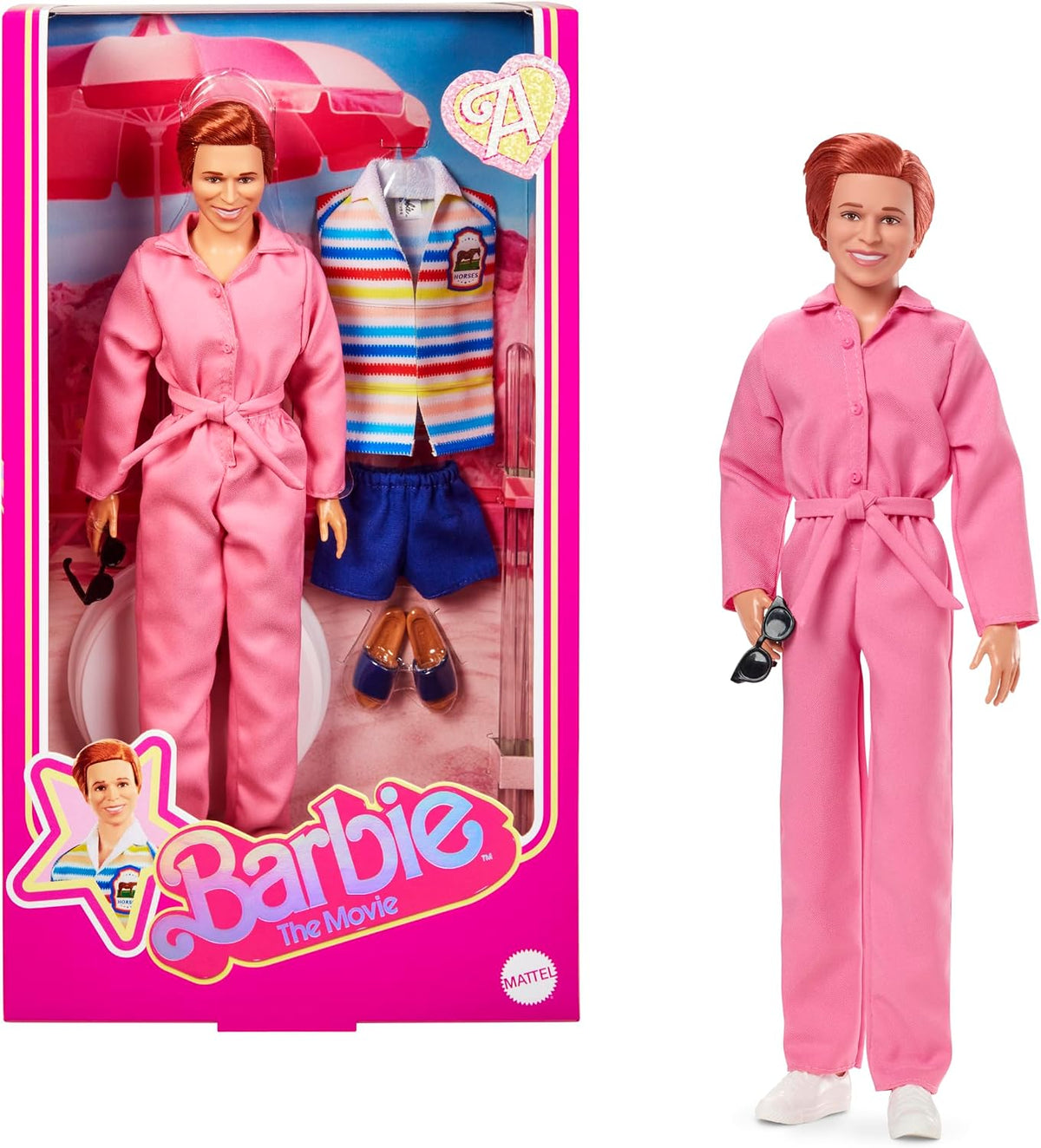 Mattel Barbie The Movie Allan-Sammlerpuppe JBJ42