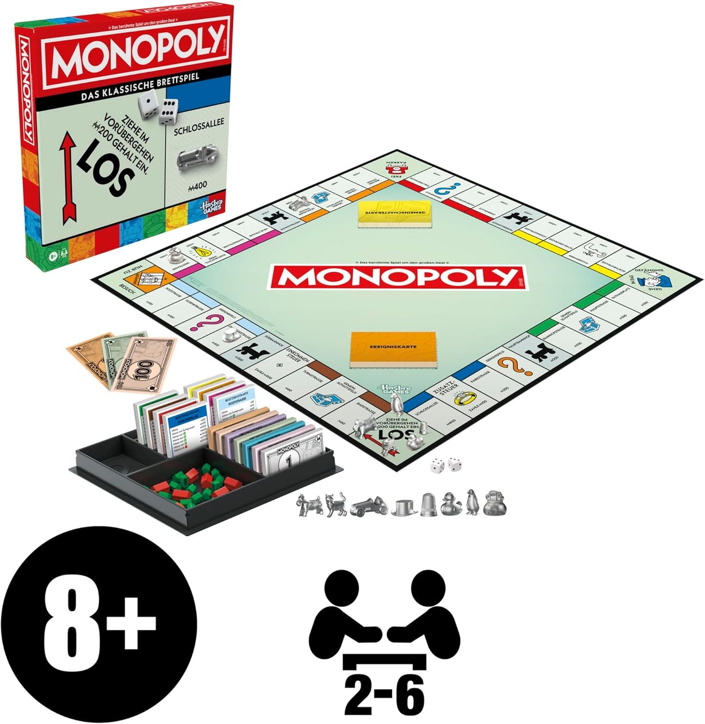 Monopoly Classic Refresh - Das beliebte Brettspiel