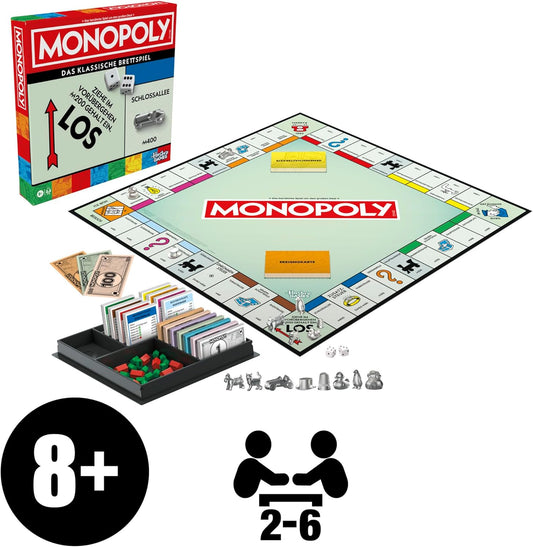 Monopoly Classic Refresh - Das beliebte Brettspiel