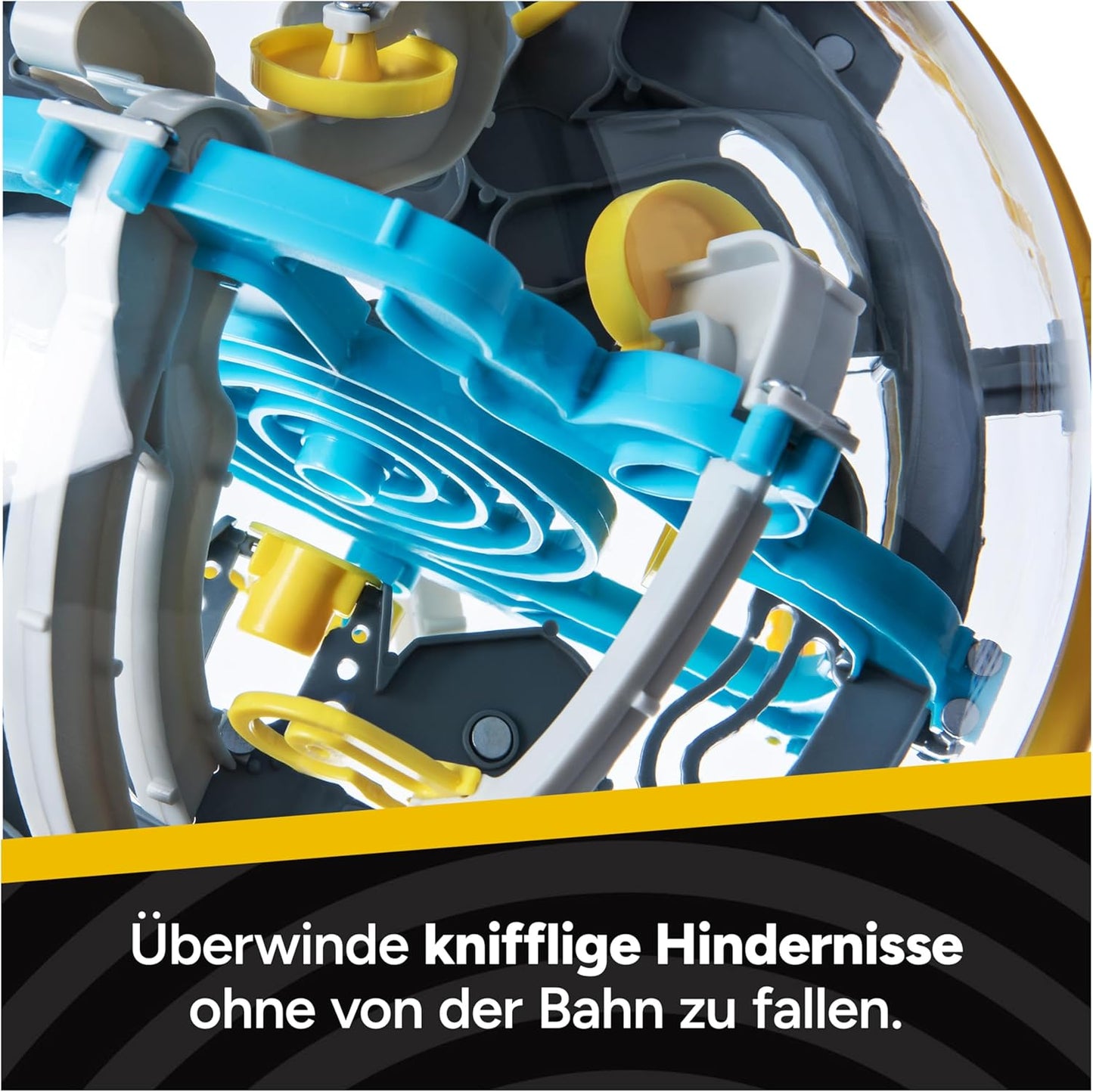 Perplexus Beast – 3D-Kugellabyrinth 100 Hindernisse ab 9 J.