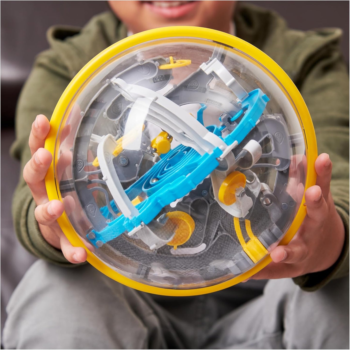 Perplexus Beast – 3D-Kugellabyrinth 100 Hindernisse ab 9 J.