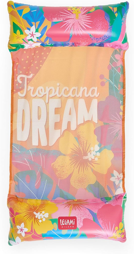LEGAMI Aufblasbare Hängematte Tropicana Dream 68x130