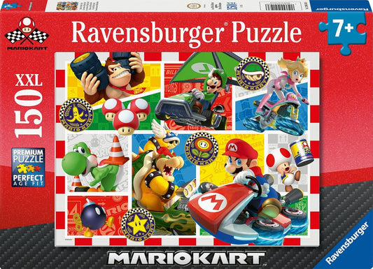 Spaß mit Mario Kart 150 Teile XXL Puzzles