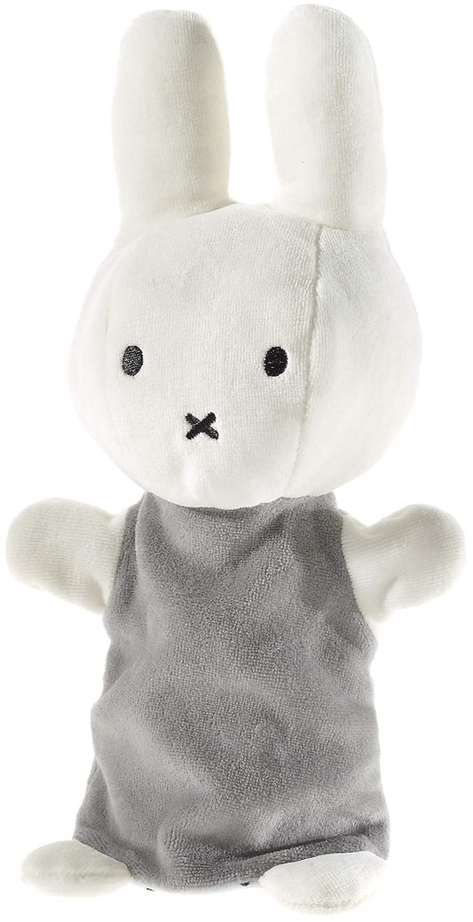 Miffy Handpuppe - Weiche Kuschel-Spielfigur für Kinder ab 0 Jahren