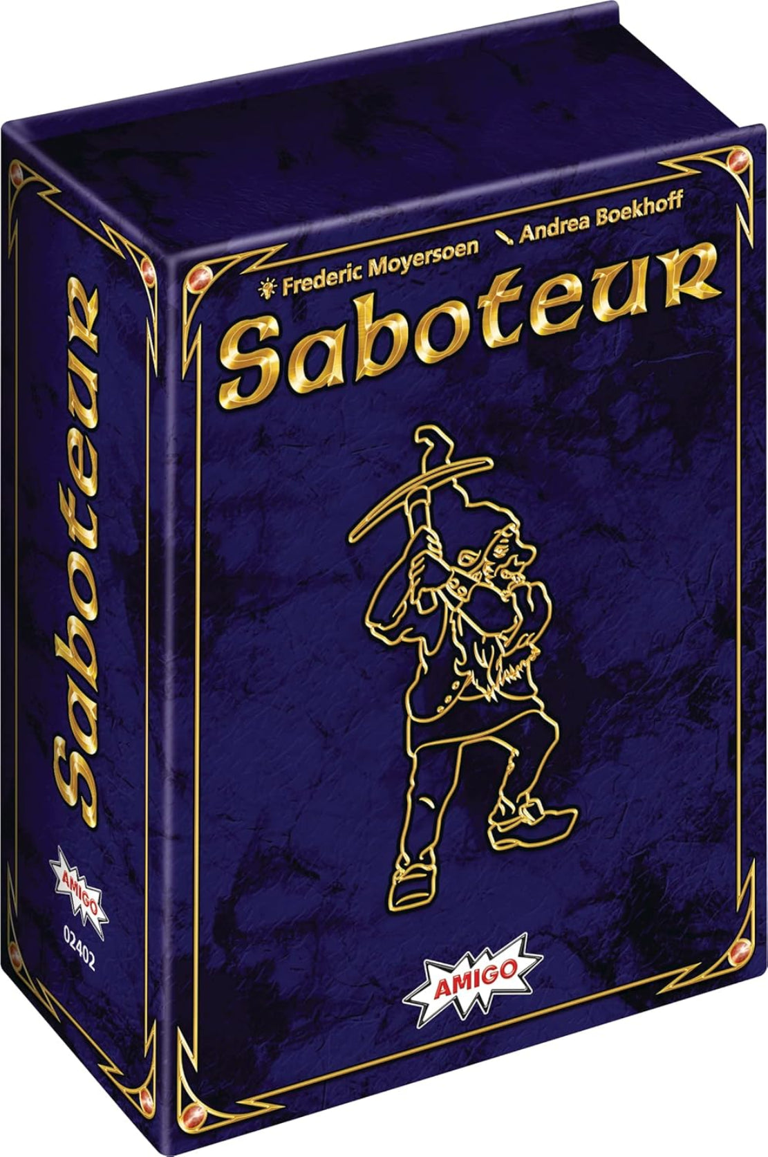 Saboteur 20 Jahre-Edition – AMIGO Kartenspiel 02402