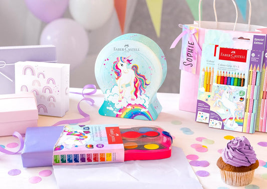 Faber-Castell Colour Grip Buntstifte Einhorn 10+3