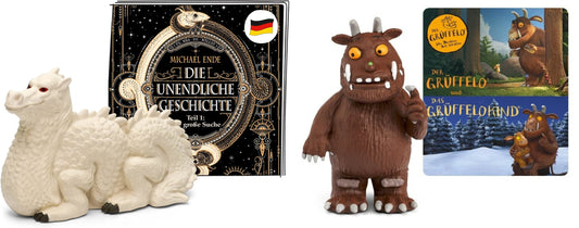 Tonie Der Grüffelo  & Das Grüffelokind + Fuchur - 2 Toniefiguren Bundle