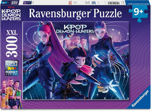 Ravensburger KPop Demon Hunters Puzzle Rumi, Mira & Zoey 300 XXL
