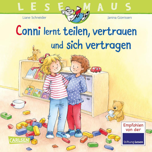 LESEMAUS 97: Conni lernt teilen - Kinderbuch ab 3 Jahren
