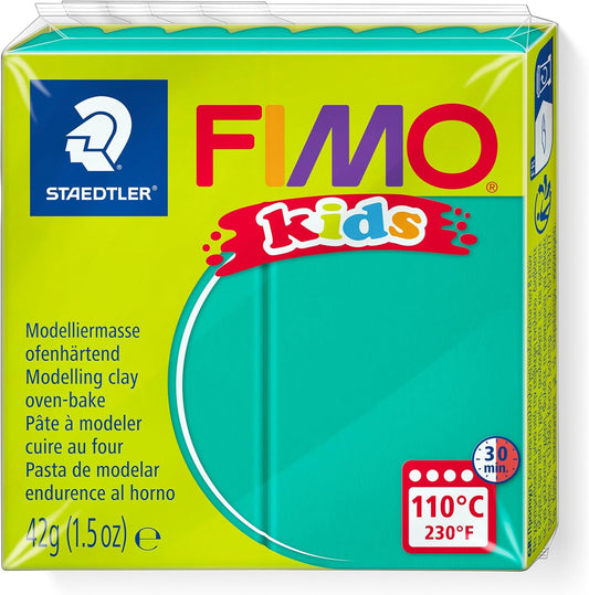 STAEDTLER FIMO kids Modelliermasse grün 42g - extra weich