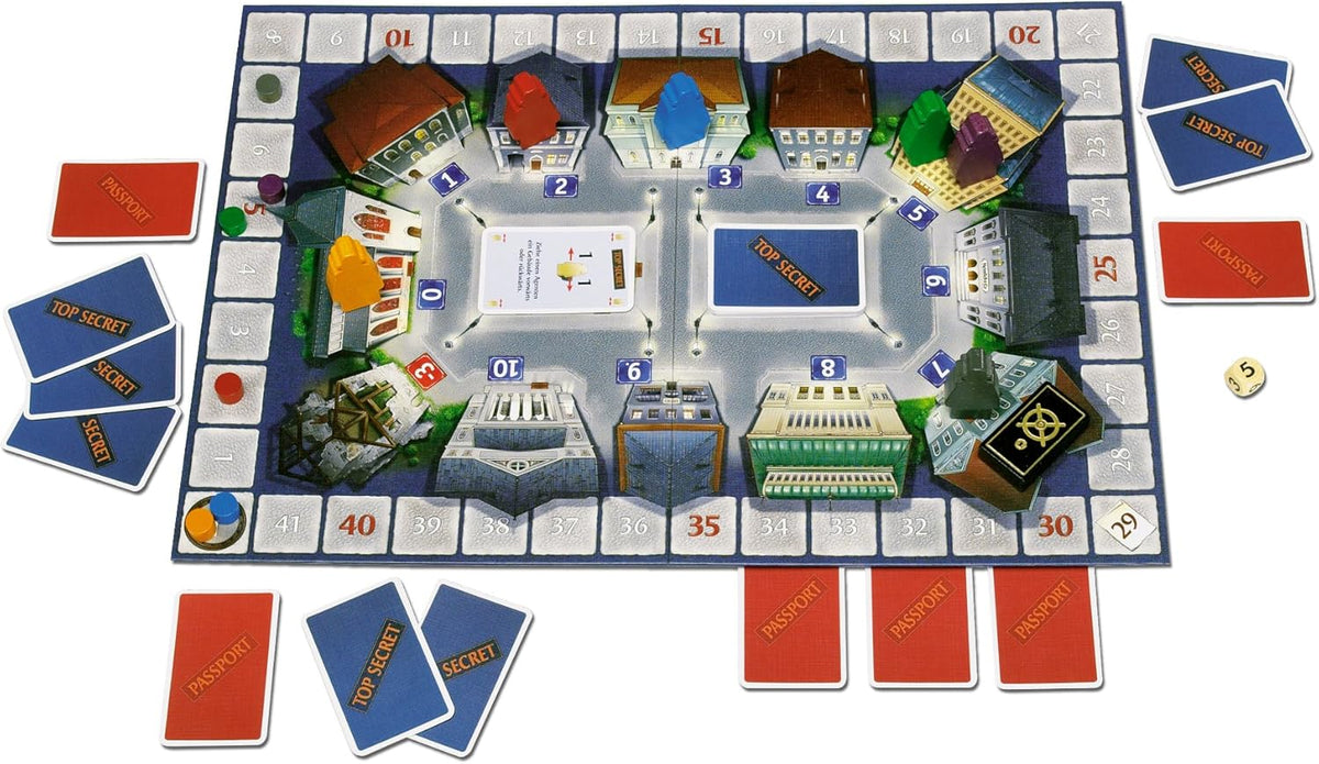 AMIGO Heimlich & Co. – Spiel des Jahres, Spionagespiel