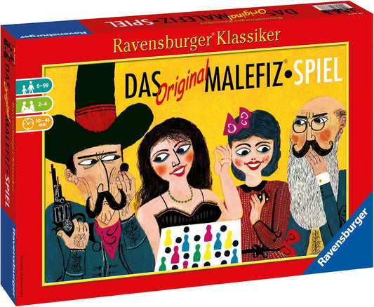 Ravensburger Malefiz - Das Original Brettspiel Klassiker