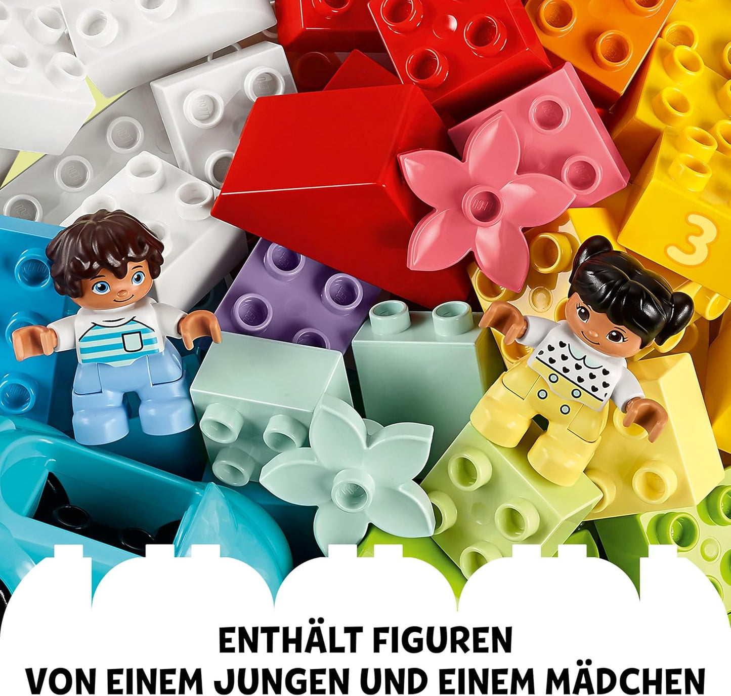 LEGO DUPLO Steinebox - Bunte Bausteine für Kleinkinder
