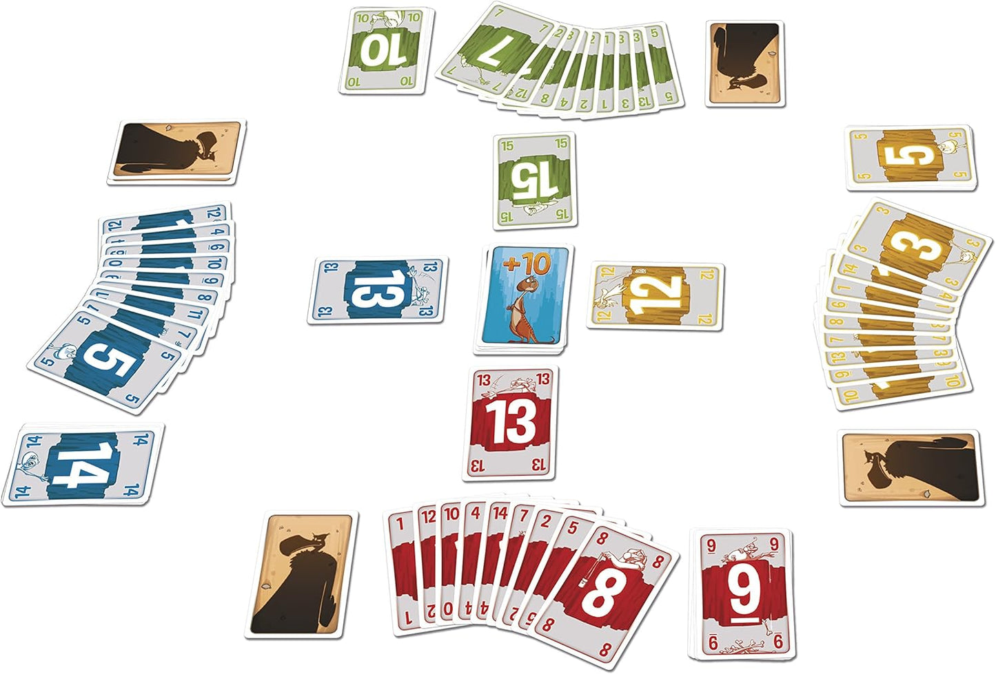 AMIGO Hols der Geier Kartenspiel