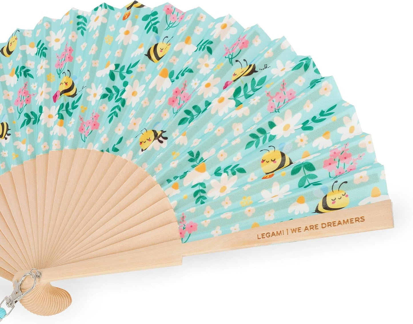 LEGAMI Klappfächer ¡Que Calor! Bee – Sommer-Accessoire